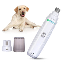 No More Scary Nail Trims – Quiet Pet Nail Grinder