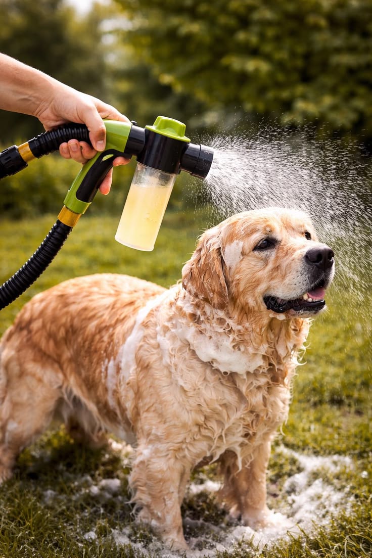 PawShower™ – The Ultimate Pet Bathing Brush