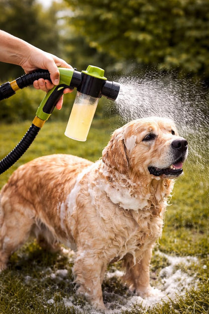 PawShower™ – The Ultimate Pet Bathing Brush